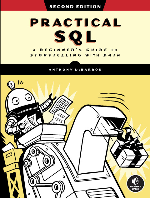 Cover image for book Practical SQL