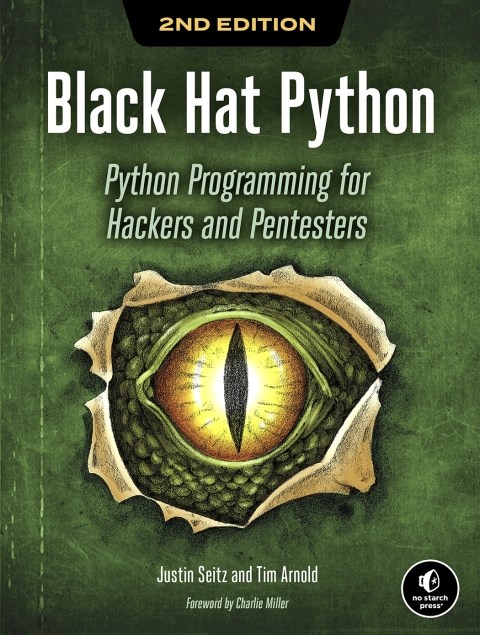 Cover image for book Black Hat Python