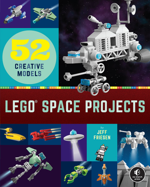 Cover image for book LEGO® Space Projects