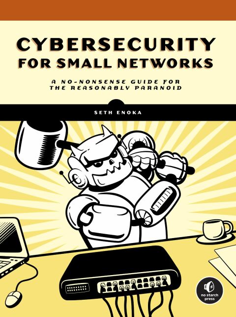 Cover image for book Cybersecurity for Small Networks