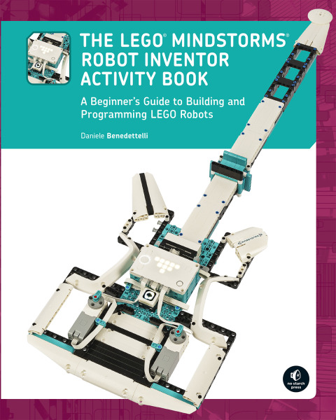 Cover image for book The LEGO® MINDSTORMS Robot Inventor Activity Book