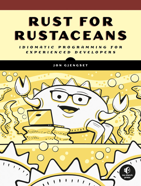 Cover image for book Rust for Rustaceans