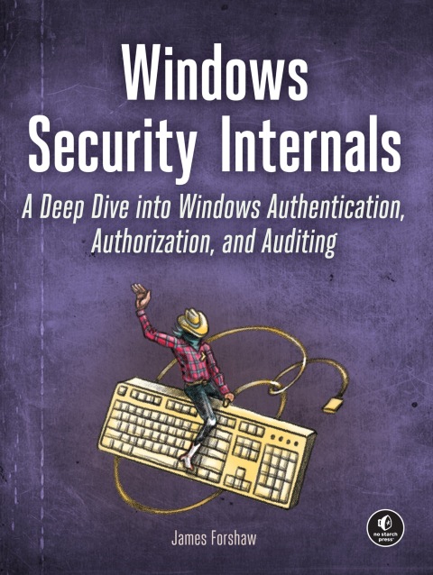 Cover image for book Windows Security Internals