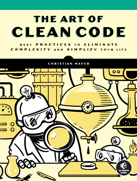 Cover image for book The Art of Clean Code