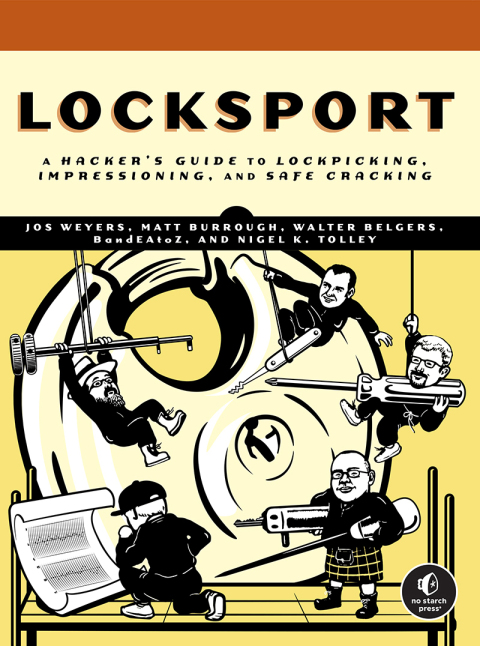 Cover image for book Locksport