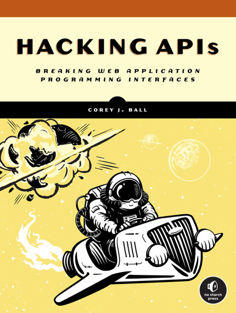 Cover image for book Hacking APIs
