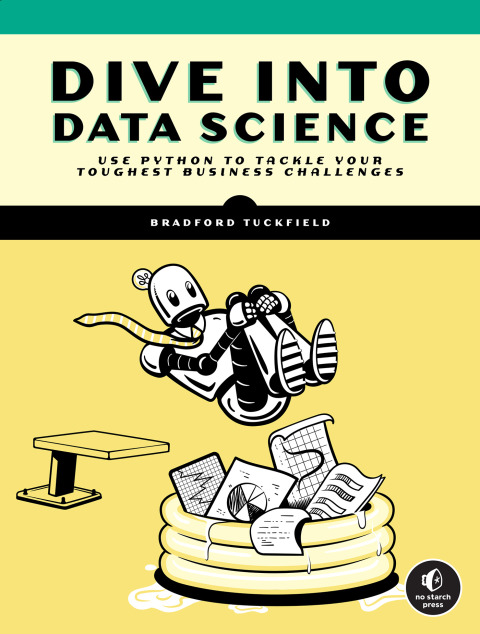 Cover image for book Dive Into Data Science
