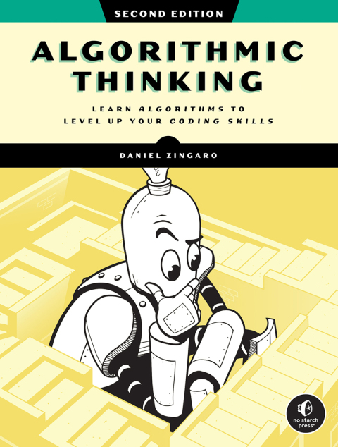 Cover image for book Algorithmic Thinking