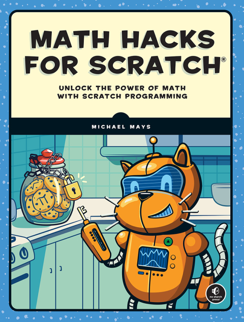 Cover image for book Math Hacks for Scratch