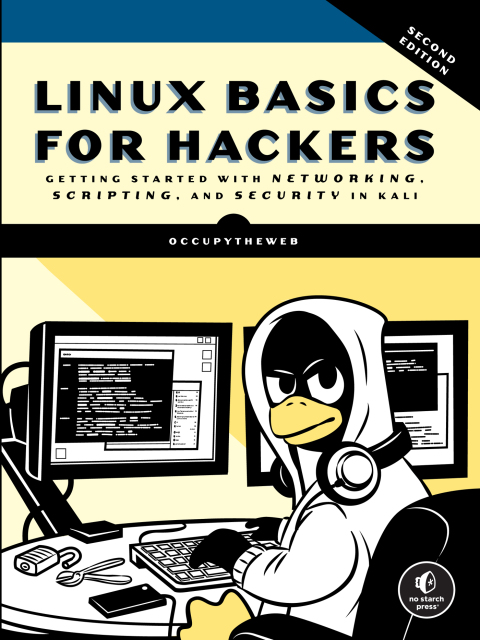 Cover image for book Linux Basics for Hackers, 2nd Edition