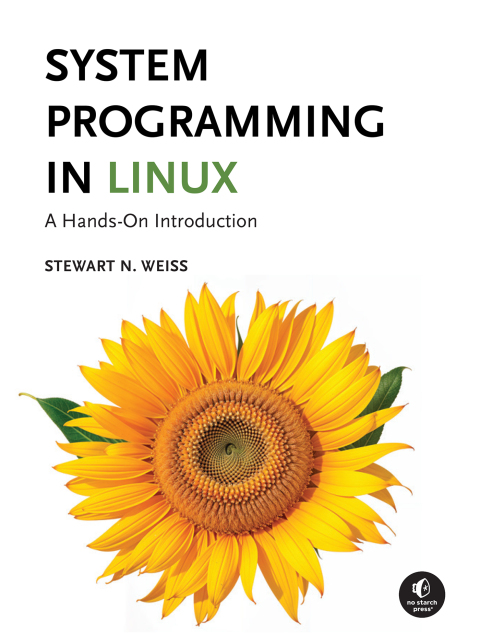 Cover image for book System Programming in Linux