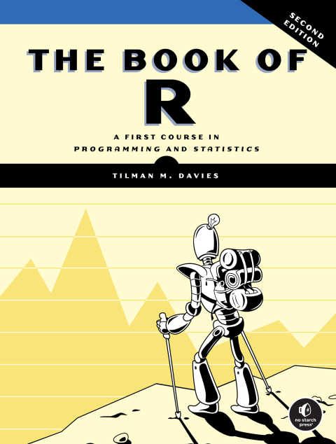 Cover image for book The Book of R