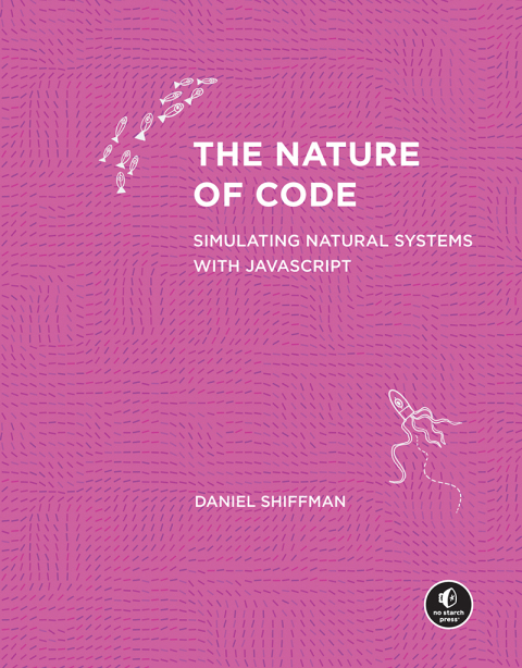 Cover image for book The Nature of Code