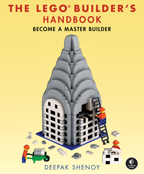 Cover image for book The LEGO Builder's Handbook