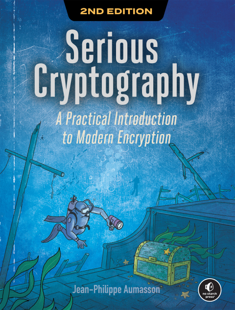 Cover image for book Serious Cryptography