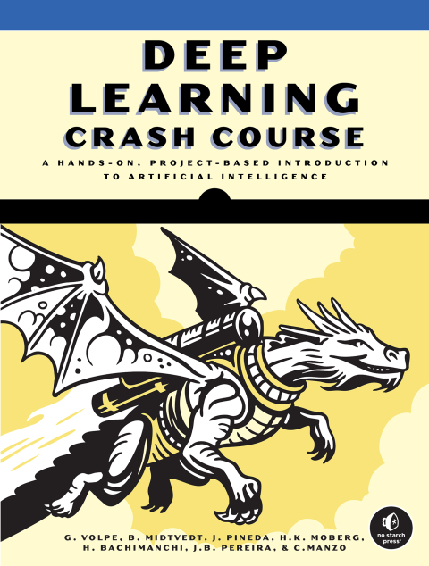 Cover image for book Deep Learning Crash Course