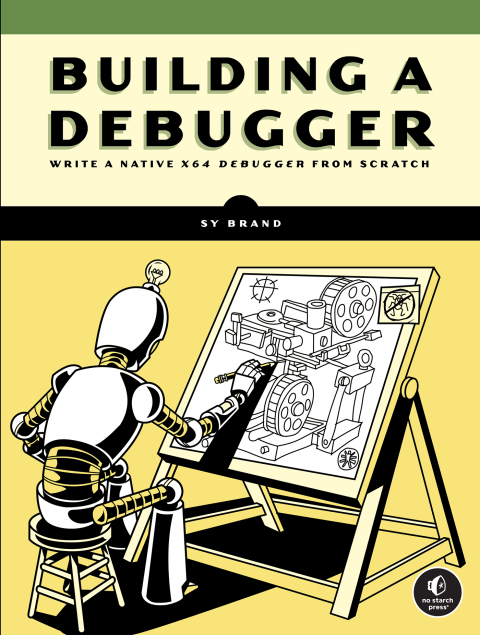 Cover image for book Building a Debugger
