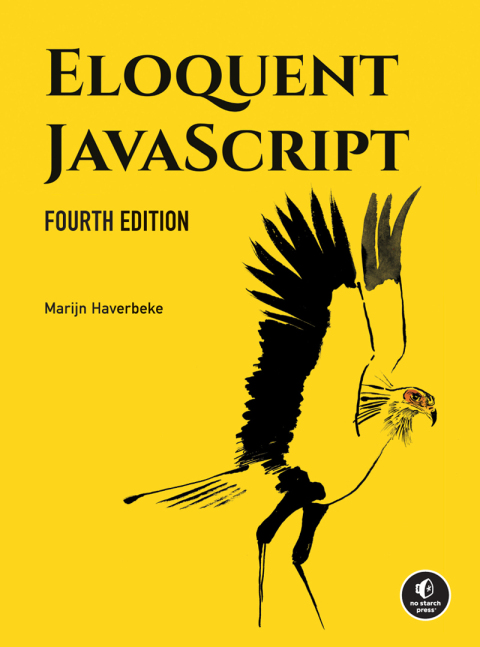 Cover image for book Eloquent JavaScript