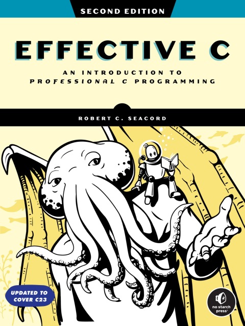 Cover image for book Effective C, 2nd Edition