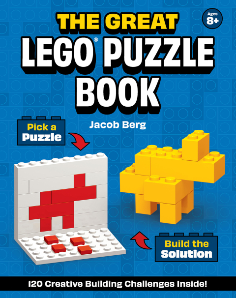 Cover image for book The Great LEGO® Puzzle Book