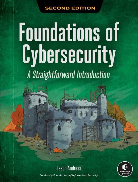 Cover image for book Foundations of Cybersecurity