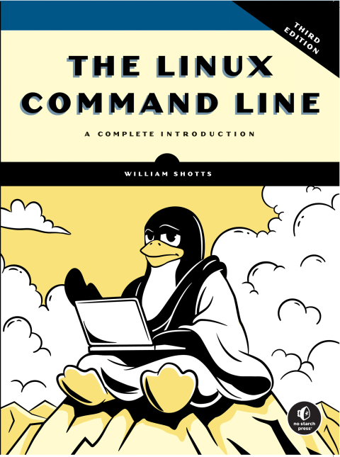Cover image for book The Linux Command Line