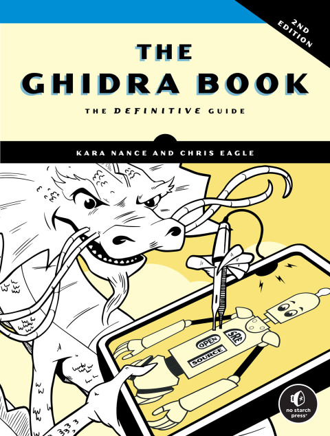 Cover image for book The Ghidra Book