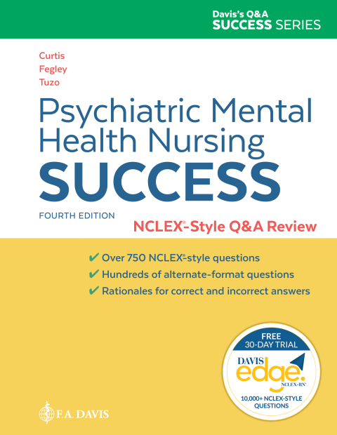 Cover image for book Psychiatric Mental Health Nursing Success