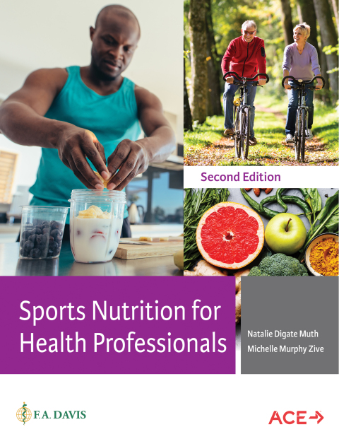 Cover image for book Sports Nutrition for Health Professionals