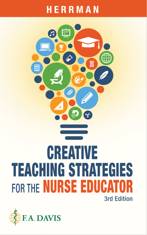 Cover image for book Creative Teaching Strategies for the Nurse Educator