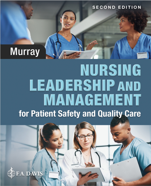 Cover image for book Nursing Leadership and Management for Patient Safety and Quality Care