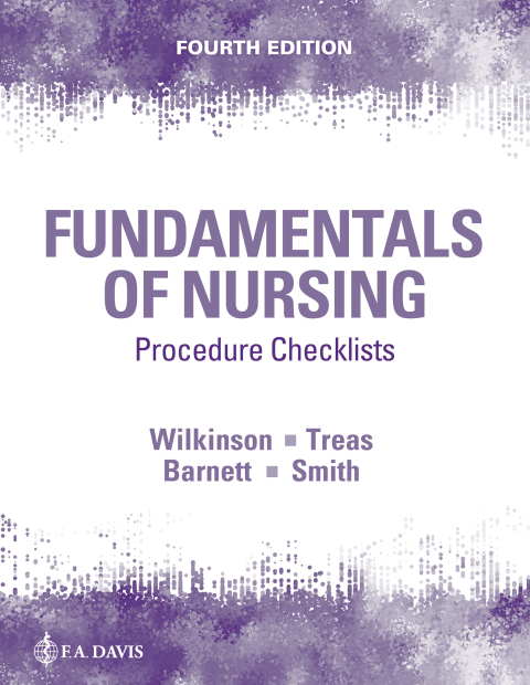 Cover image for book Procedure Checklist for Fundamentals of Nursing