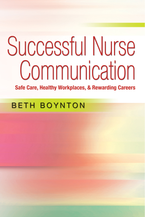 Cover image for book Successful Nurse Communication