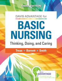 Cover image: Davis Advantage Basic Nursing 3rd edition 9781719642071