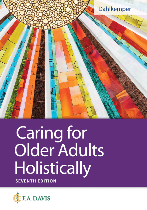 Cover image for book Caring for Older Adults Holistically