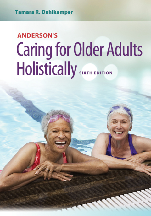 Cover image for book Anderson's Caring for Older Adults Holistically with DavisPlus Resources