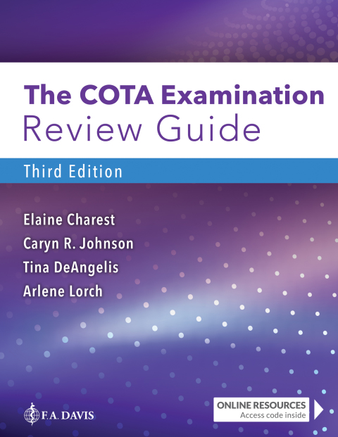 Cover image for book The COTA Examination Review Guide