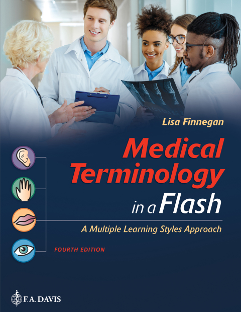Cover image for book Medical Terminology in a Flash!