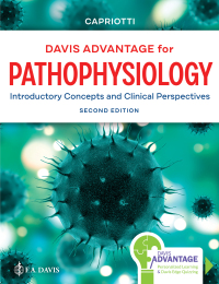Cover image: Pathophysiology Introductory Concepts and Clinical Perspectives with Davis Advantage including Davis Edge, 2nd Edition 2nd edition 9780803694118