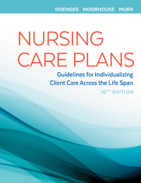 Cover image: Nursing Care Plans 10th edition 9780803660861