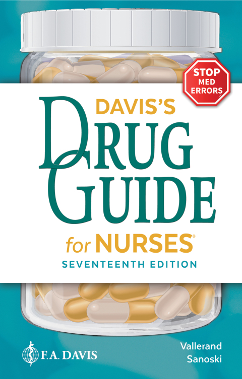 Cover image for book Davis's Drug Guide for Nurses