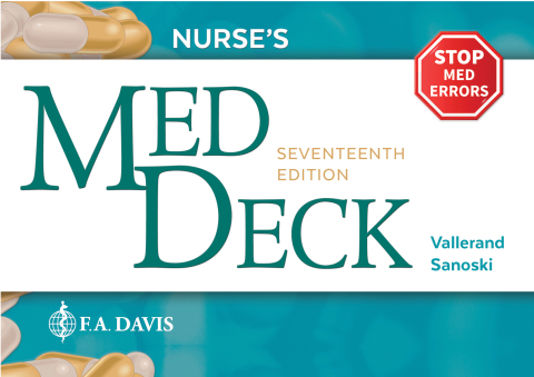 Cover image for book Nurse's Med Deck