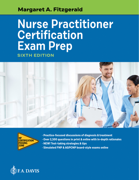 Cover image for book Nurse Practitioner Certification Exam Prep