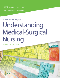 Cover image: Davis Advantage for Understanding Medical-Surgical Nursing 7th edition 9781719644587