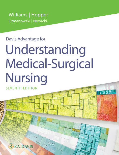 Cover image for book Davis Advantage for Understanding Medical-Surgical Nursing