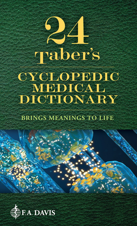 Taber's Cyc.Med.Dict,Index. W/Access