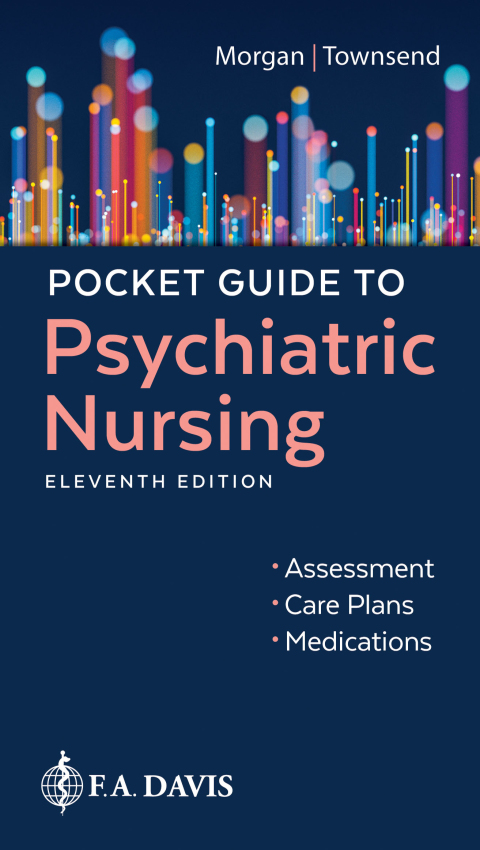 Pocket Guide To Psychiatric Nursing