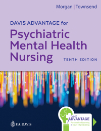 Cover image: Davis Advantage for Psychiatric Mental Health Nursing 10th edition 9780803699670