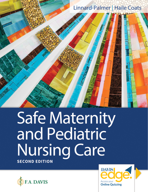 Cover image for book Safe Maternity & Pediatric Nursing Care