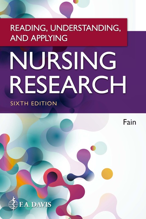Cover image for book Reading, Understanding, and Applying Nursing Research